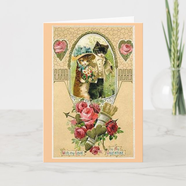 Love Cats - Card (Front)