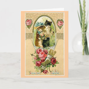Love Cats - Card