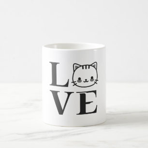Love Cats Coffee Mug