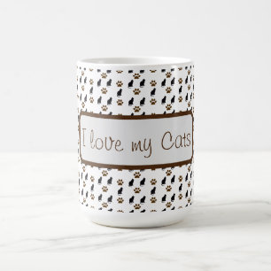 Love Cats Coffee Mug