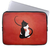 Love Cats Cute Red