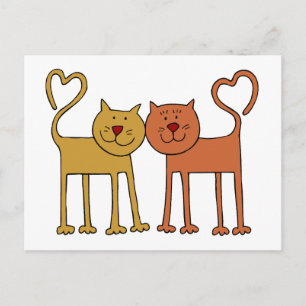 Love Cats Postcard