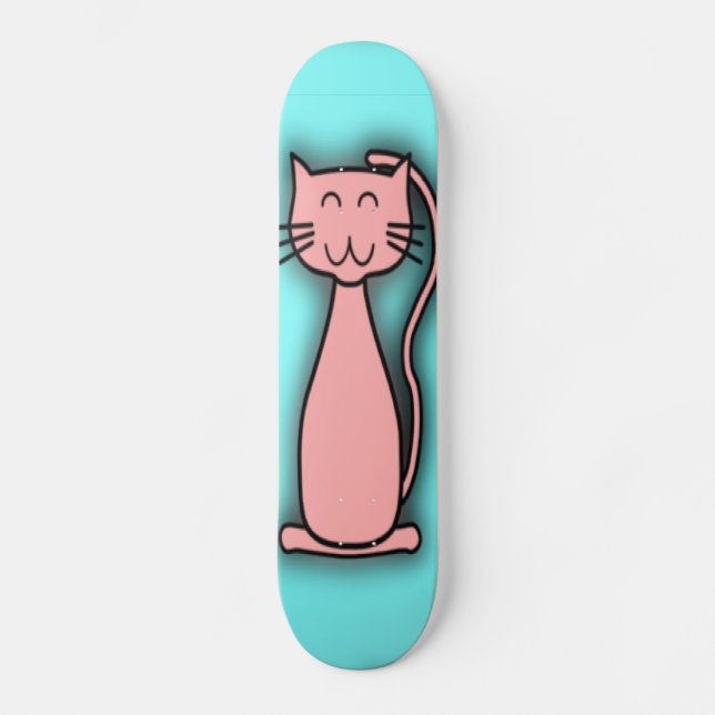 Love Cats Skateboard (Front)