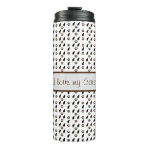 Love Cats Thermal Tumbler