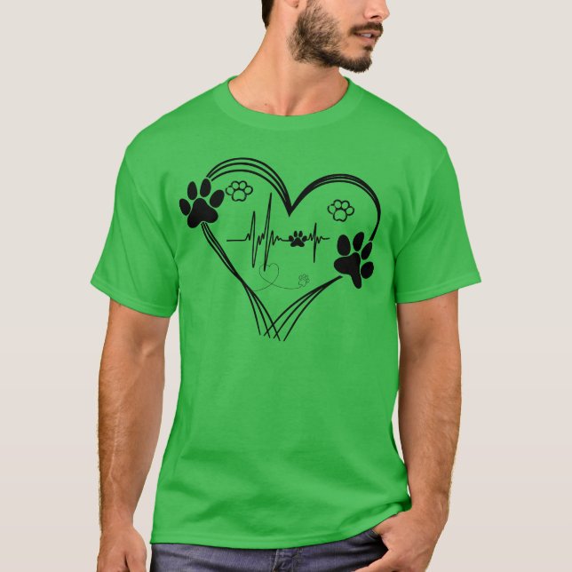 Love Catt friends T-Shirt (Front)