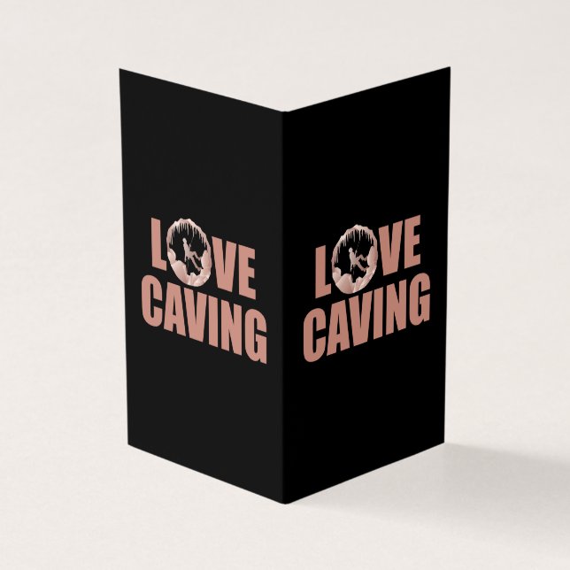 Love Caving - Cave Exploration Speleology (Outside)
