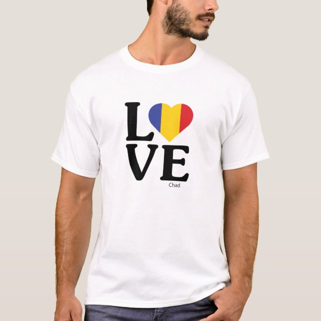 Love Chad T-Shirt (Front)