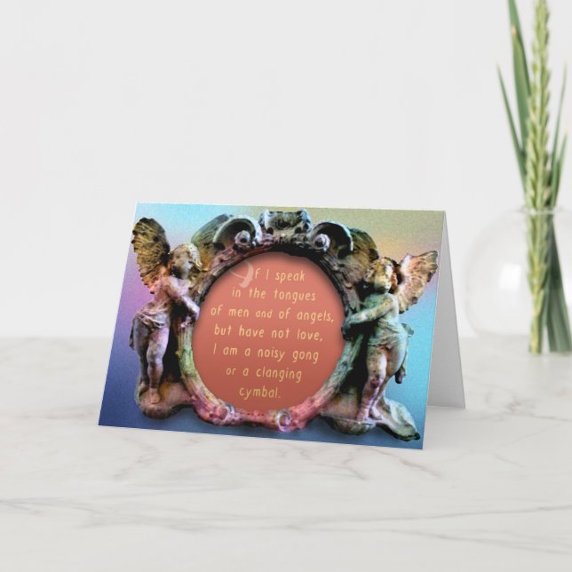 Love Chapter greeting card (Front)