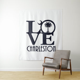 LOVE Charleston Tapestry