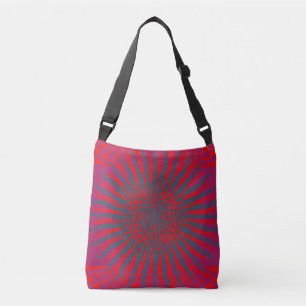 LOVE Che dresses vers 2024 by MASANSER PIXELAT Crossbody Bag