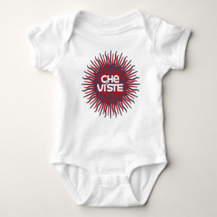 LOVE Che viste vers 2024 by MASANSER PIXELAT Baby Bodysuit