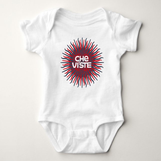 LOVE Che viste vers 2024 by MASANSER PIXELAT Baby Bodysuit (Front)