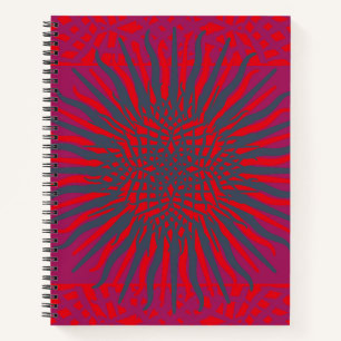 LOVE Che viste vers 2024 by MASANSER PIXELAT Notebook