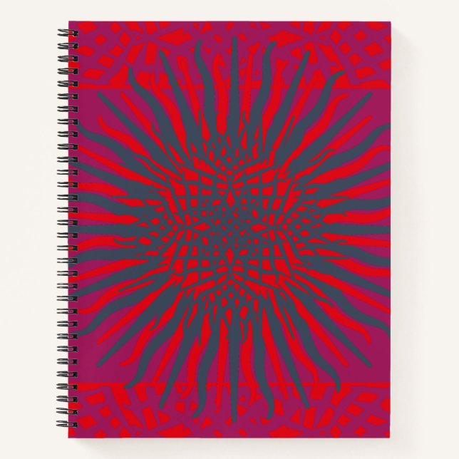 LOVE Che viste vers 2024 by MASANSER PIXELAT Notebook (Front)