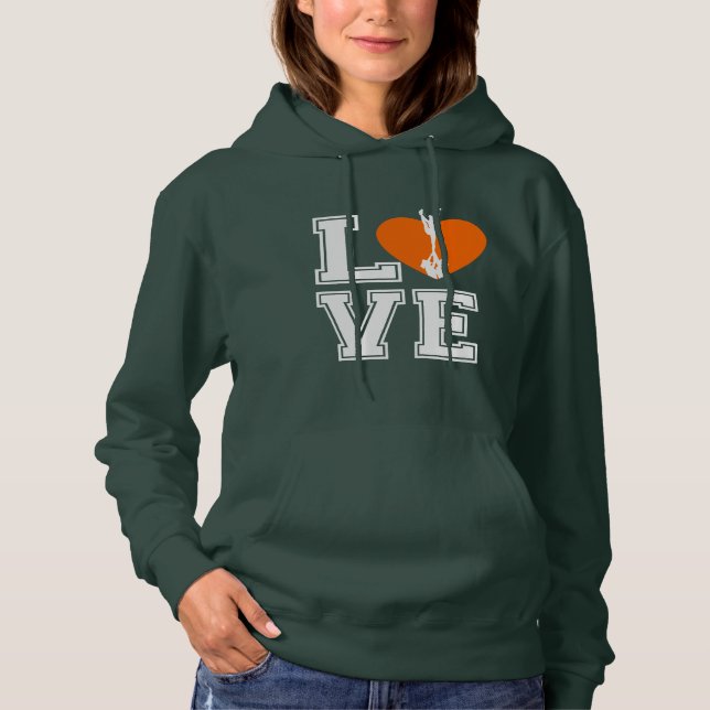 Love Cheerleading shirt (Front)