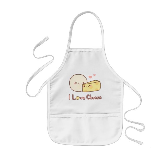 Love Cheeses Apron (Front)