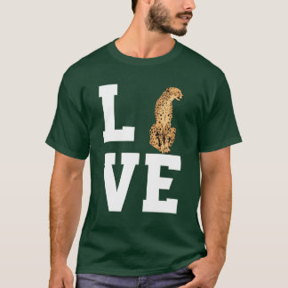 Love Cheetah boy T-Shirt