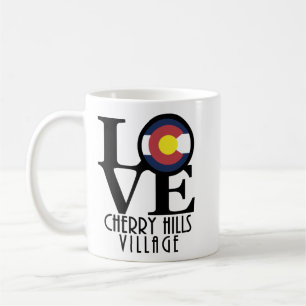 LOVE Cherry Hills Village 11oz Coffee Mug