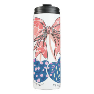 Love cherry much funny fruit thermal tumbler