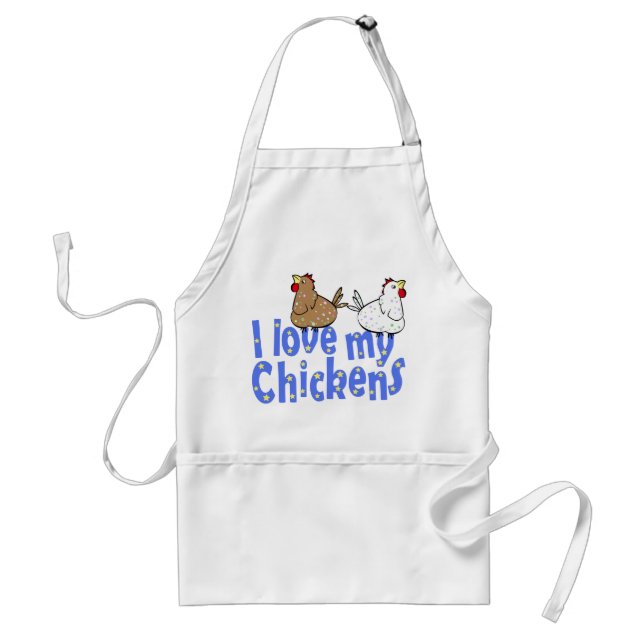 Love Chickens - Apron (Front)