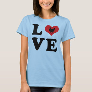 LOVE - Chickens T-Shirt