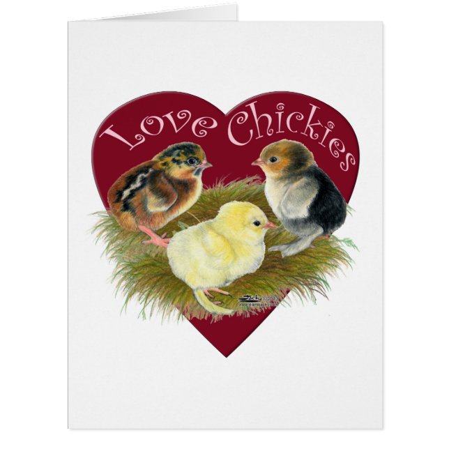 Love Chickies (Front)