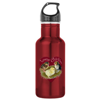 Love Chickies 532 Ml Water Bottle