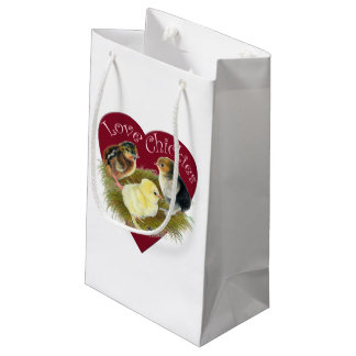 Love Chickies Small Gift Bag