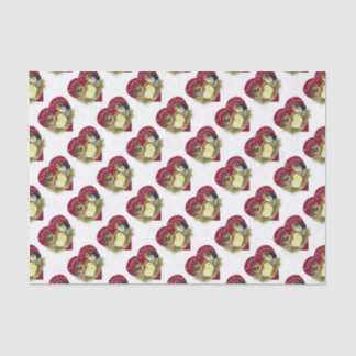 Love Chickies Tissue Paper