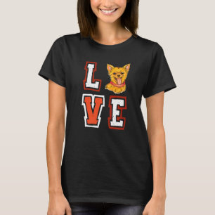 Love Chihuahua Animal Pup Puppy Pet Dog  Dog Owner T-Shirt