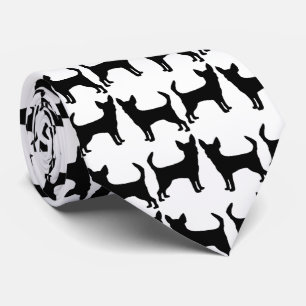 Love Chihuahua Dogs Tie