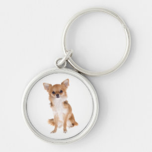 Love Chihuahua Puppy Dog Keychain