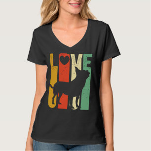 Love Chihuahua  Retro Chihuahua  Chiwawa  Chihuahu T-Shirt