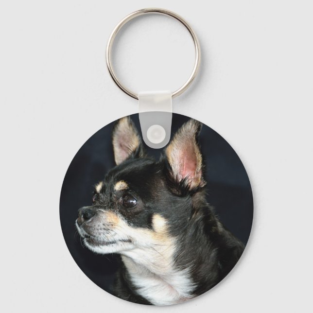 Love Chihuahuas Key Ring (Front)