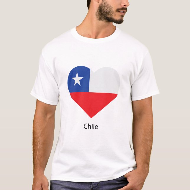 Love Chile T-Shirt (Front)