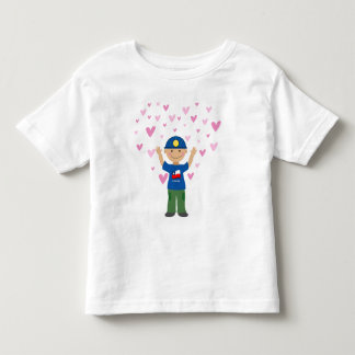love chilean miners toddler T-Shirt
