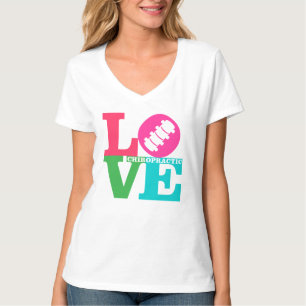 Love Chiropractic Tie Dye T-Shirt