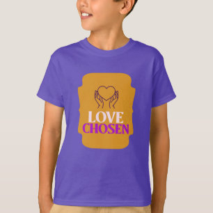 Love Chosen Adoptive Mom T-Shirt