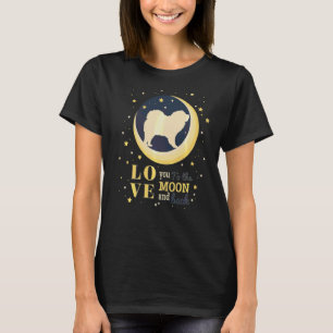 Love Chow Chow To The Moon T-Shirt