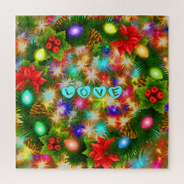 Love Christmas & New Year Jigsaw Puzzle (Vertical)