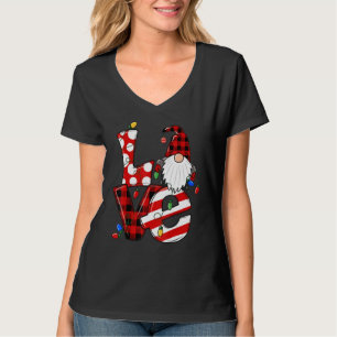 Love Christmas Santa Claus Gnome Merry Christmas T-Shirt