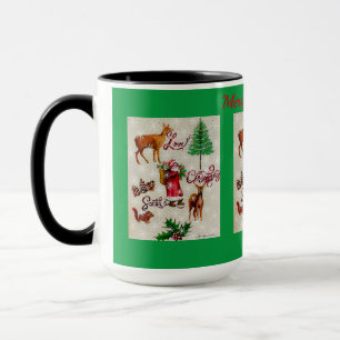 Love Christmas Santa Mug