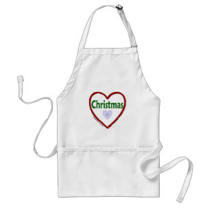 Love Christmas Standard Apron