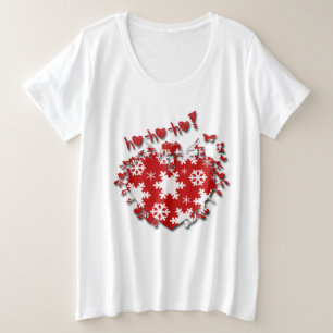 Love Christmas T-Shirt! Plus Size T-Shirt