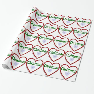 Love Christmas Wrapping Paper