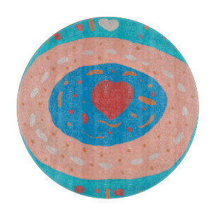Love Circles Cutting Board