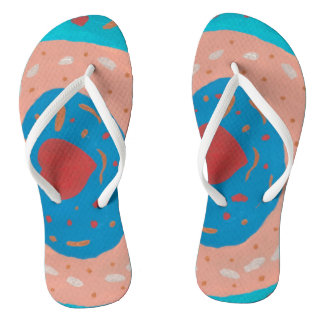 Love Circles Flip Flops
