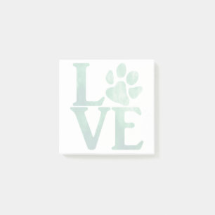 Love Classic Green Post-it Notes