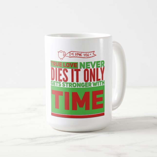 Love Classic Mug (Front Right)