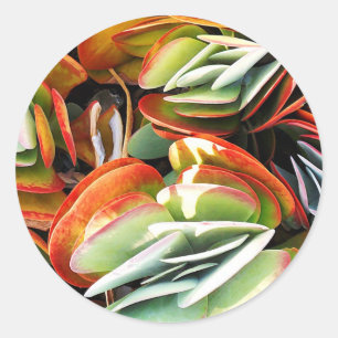 Love_ Classic Round Sticker